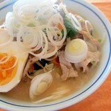 具だくさん豆乳味噌ラーメン